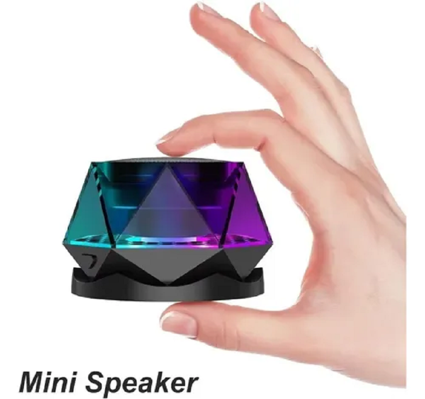Miniatura 5 de Parlante mini hexagonal rgb